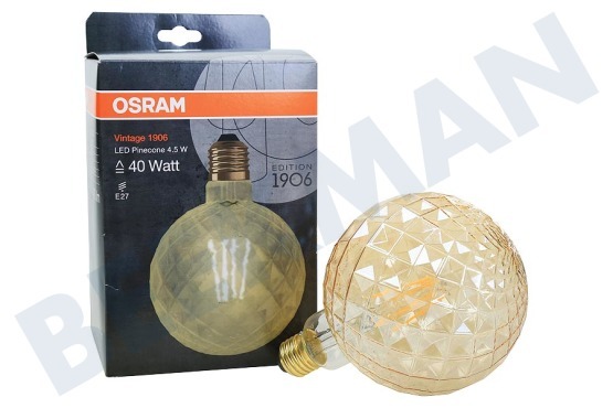 Osram  Osram Vintage 1906 LED Pinecone 4,5W E27