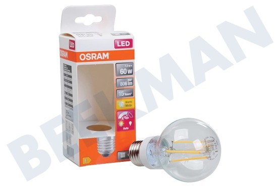 Osram  Osram A60 Ledlamp Bewegingsmelder 7,3W E27
