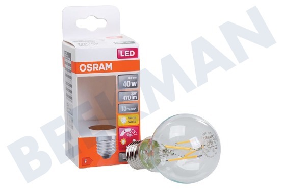 Osram  Osram A40 Ledlamp Daglicht Sensor 4,9W E27