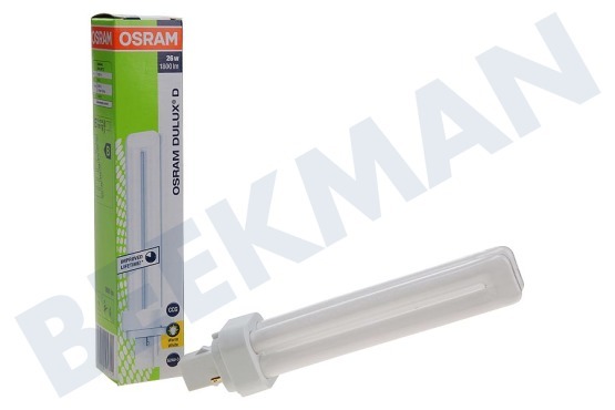 Osram  Spaarlamp Dulux D 2 pins CCG 1750lm