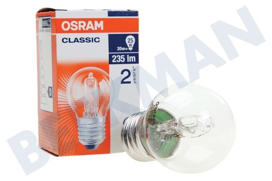 Osram  Halogeenlamp Halogen Classic P 20W