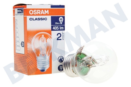 Osram  Halogeenlamp Halogen Classic P 30W