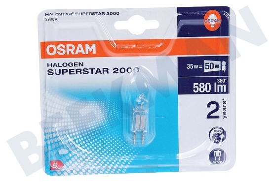 Osram  Halogeenlamp Halostar Superstar 2900K Dimbaar