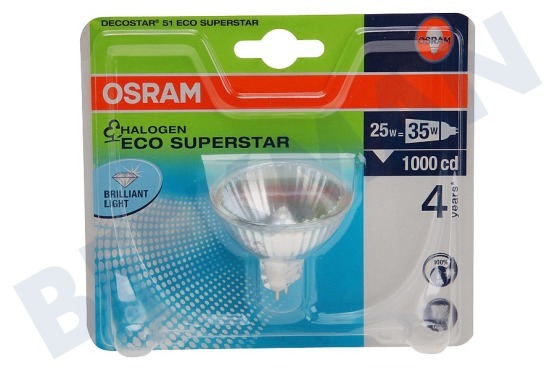Osram  Halogeenlamp Decostar 51 ESS reflector