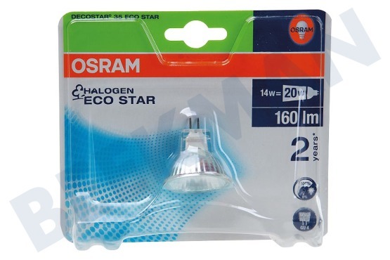 Osram  Halogeenlamp Decostar 35 Eco Star 36 Graden Dimbaar