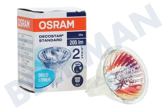 Osram  Decostar 35S Reflector lamp GU4 20W 205lm 2800K