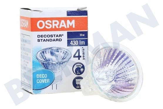 Osram  Decostar Standaard Reflector lamp GU4 35W 430lm 2900K