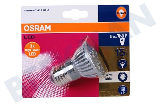 Osram  Ledlamp Parathom par 16  3x LED