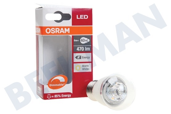 Osram  Ledlamp LED Superstar Classic P40 Advanced Dimbaar Helder