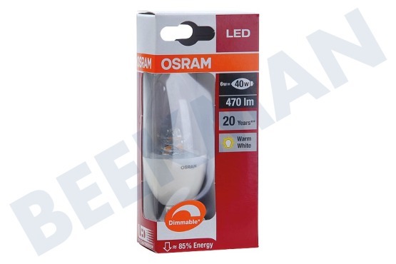 Osram  Ledlamp LED Superstar Classic B40 Advanced Dimbaar Helder