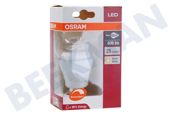 Osram  Ledlamp LED Superstar Classic A60 Advanced Dimbaar Helder