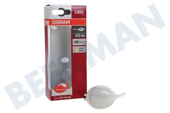 Osram  LED Superstar Classic BA40 Dimbaar Mat 5.4W E14 470lm