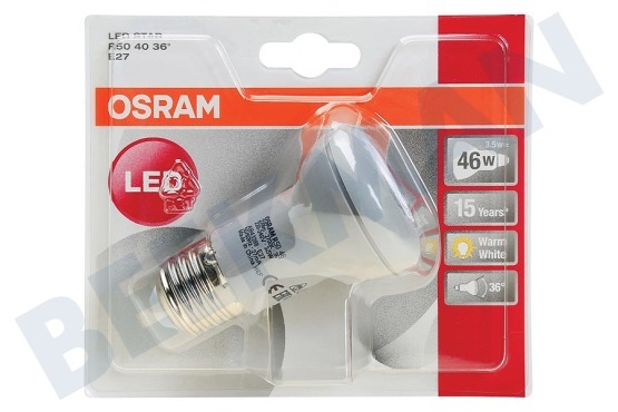 Osram  LED Star R50 40 36 Graden 3,5W E27