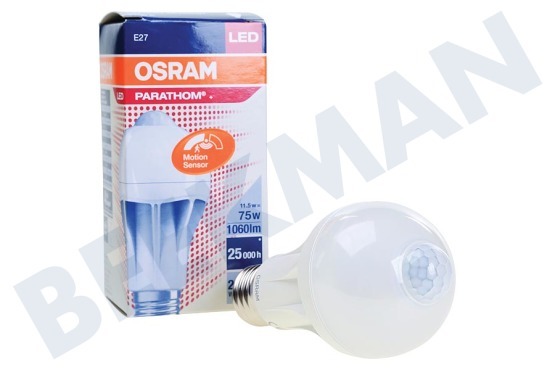 Osram  4058075815698 Parathom Motion Sensor Sensor Classic A75 E27 11.5W