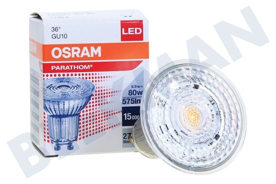 Osram  4058075608894 Parathom Reflectorlamp GU10 PAR16 6.9W