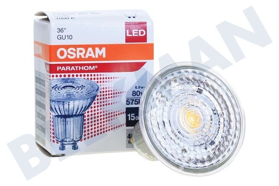Osram  4058075608856 Parathom Reflectorlamp GU10 PAR16 6.9W