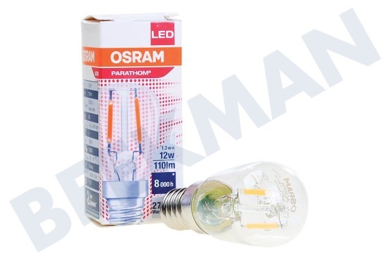 Osram  4058075616912 Parathom Special koelkastlamp T26 2.2W E14