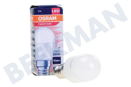 Osram  4052899961302 Parathom Special koelkastlamp T26 2.3W E14 Mat