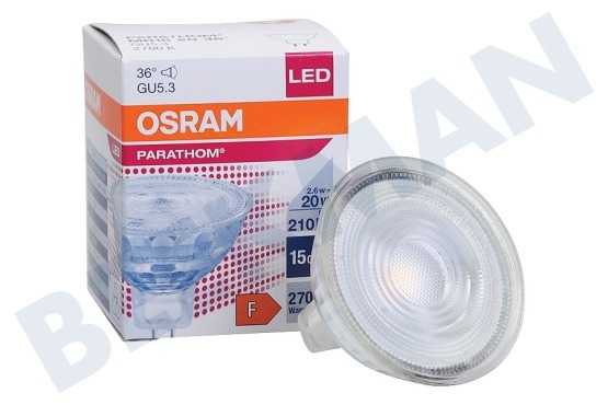 Osram  4058075796577 Parathom Reflectorlamp GU5.3 MR16 2.6W