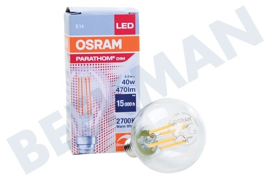 Osram  4058075591196 Parathom Retrofit Classic P40 4,5W E14 Dimbaar