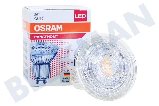 Osram  4058075608115 Parathom Reflectorlamp GU10 PAR16 4,3W