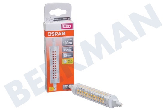 Osram  4058075432734 LED Slim Line R7S 118.0mm 12W