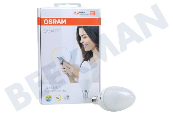 Osram  Smart+ Candle E14 Tunable White 6W