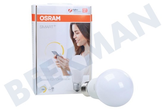 Osram  Smart+ Classic E27 Dimmable White 10W