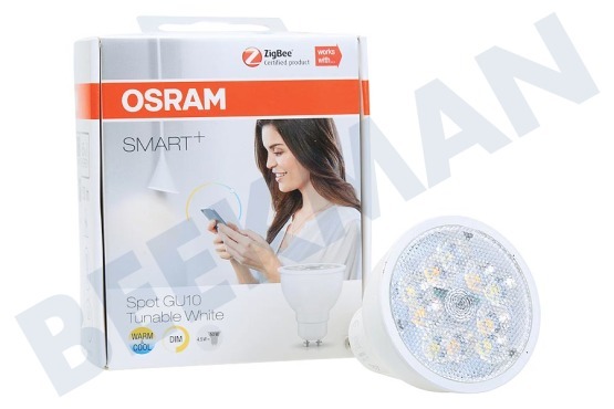 Osram  Smart+ Spot GU10 Tunable White 4,5W