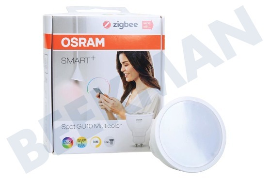 Osram  4058075729186 Smart+ Spot GU10 Multicolor 4,9W