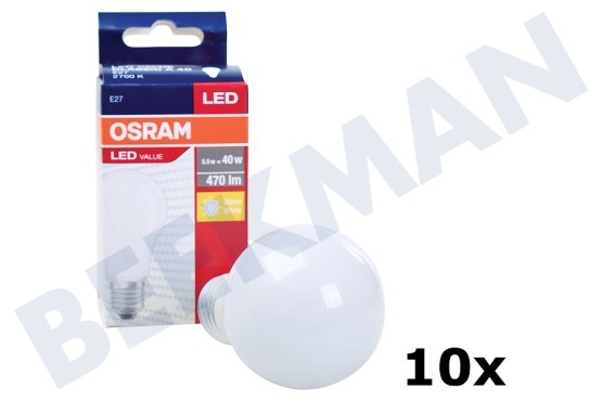 Osram  4052899326927 Standaard A40 Frosted E27 5,5W
