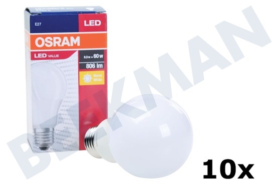Osram  4052899326842 Standaard A60 Frosted E27 9,5W