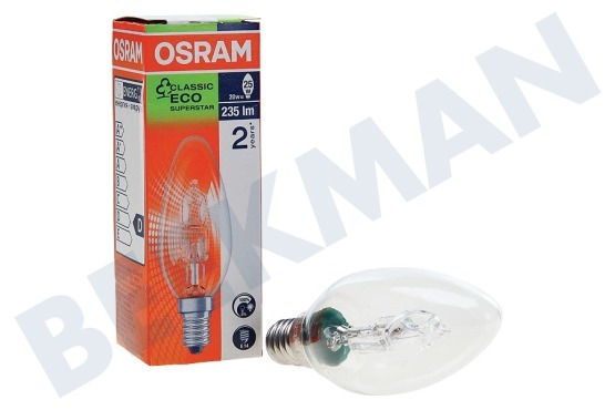 Osram  Halogeenlamp Halogen Eco Classic B 20W 4+1 Actie verpakking