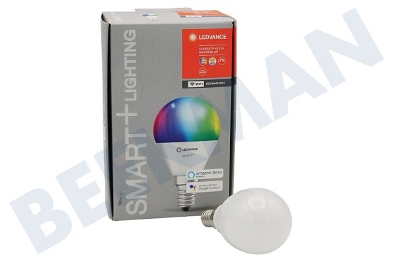 Ledvance  Smart+ WIFI Classic P40 Kogellamp 5W E14 Multicolour