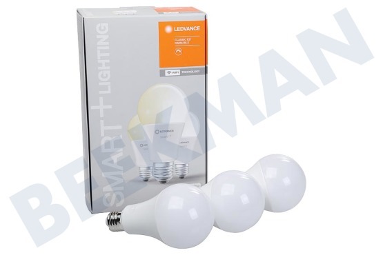 Ledvance  Smart+ WIFI Classic A100 14W E27 3 Pack