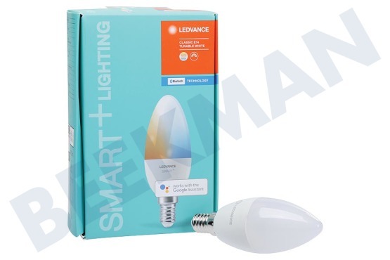 Ledvance  Smart+ Bluetooth Classic Kaarslamp Tunable White 5W E14