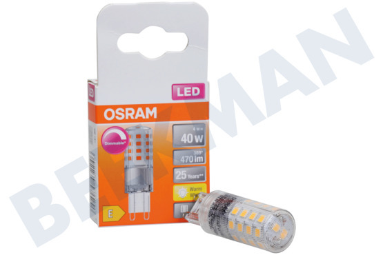 Osram  LED Pin Dim 40 G9 4.0W 2700K