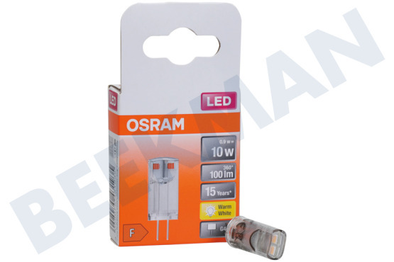 Osram  LED Pin CL10 G4 0,9W 2700K