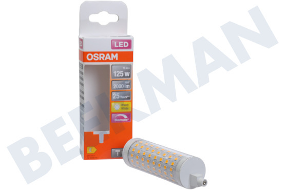 Osram  LED SST Line 118mm CL125 Dimbaar R7S 15W