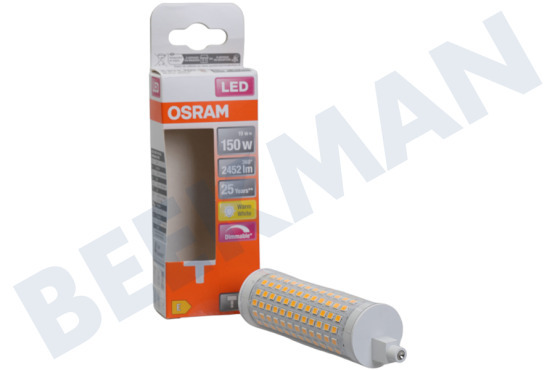 Osram  LED SST Line 118mm CL150 Dimbaar R7S 19W