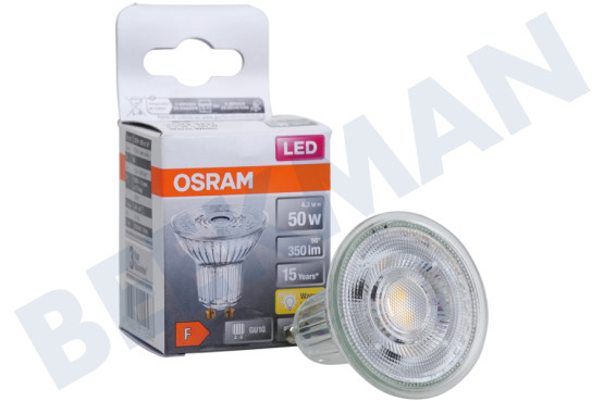 Osram  LED Star PAR16 GU10 4,3W