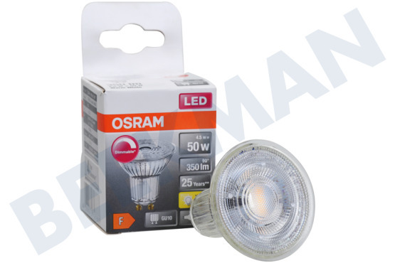Osram  LED Star PAR16 GU10 4,5W Dimbaar