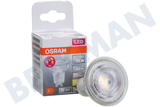 Osram  LED Superstar PAR16 GU10 4,5W Glowdim