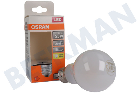 Osram  LED Retrofit Classic A25 E27 3Watt, Mat