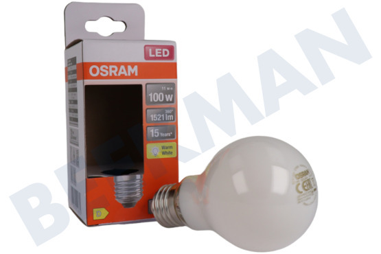 Osram  LED Retrofit Classic A100 E27 11,0W Mat