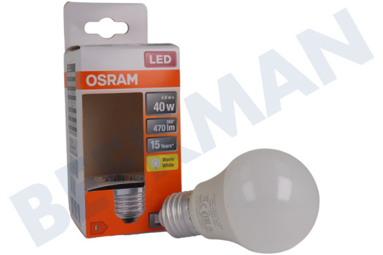 Osram  LED Star Classic A40 E27 4,9W Mat