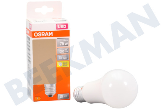 Osram  LED Star Classic A75 E27 10,0W Mat