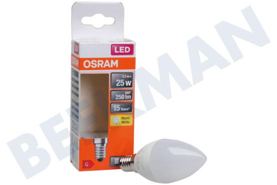Osram  LED Star Classic B25 E14 3,3W Mat