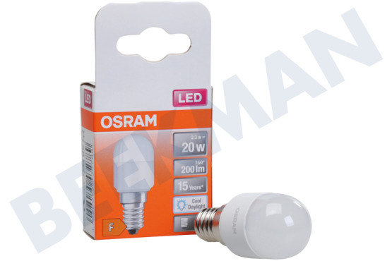 Osram  LED Special T26 E14 2,3W 6500K Mat