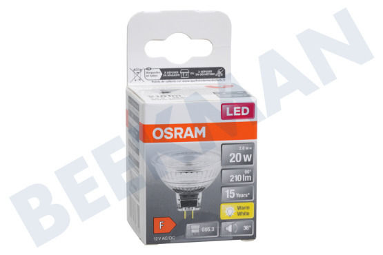 Osram  LED Star MR16 GU5.3 2W